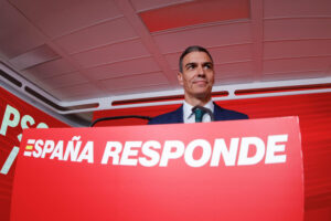 Pedro Sánchez llama a la militancia a mantener la templanza