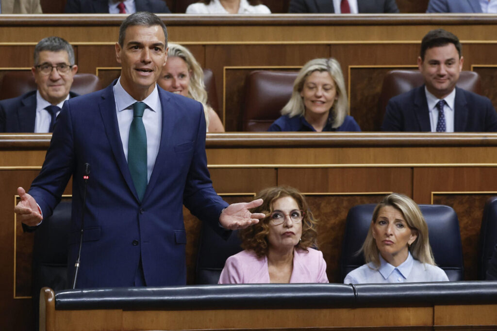 Sánchez avala a "fiscales que persiguen delincuentes" al pedir Feijóo cesar a García Ortiz