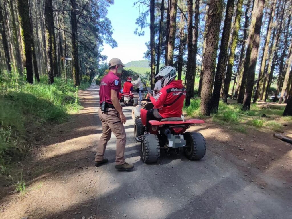 Tramitadas una veintena de sanciones en espacios naturales protegidos de Tenerife en tan solo un fin de semana