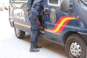 Vehículo de la Policía Nacional. Imagen de recurso Europa Press