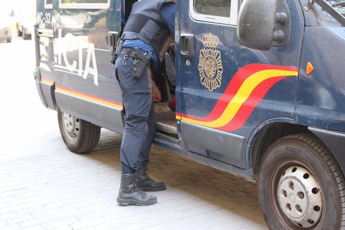 Vehículo de la Policía Nacional. Imagen de recurso Europa Press