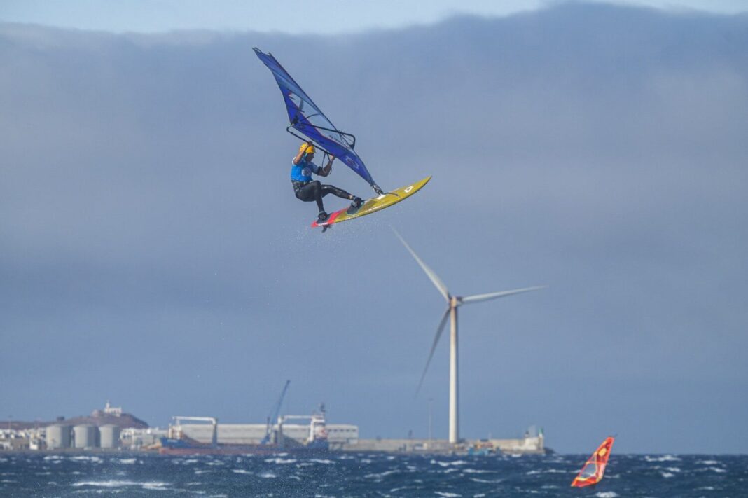 Gran Canaria Gloria Windsurf World Cup. Pozo Izquierdo. Imagen Cabildo de Gran Canaria
