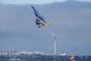 Gran Canaria Gloria Windsurf World Cup. Pozo Izquierdo. Imagen Cabildo de Gran Canaria