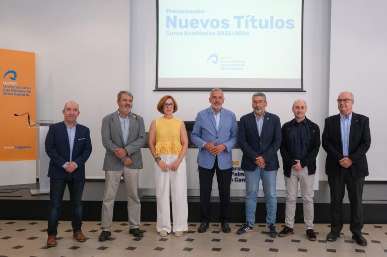 Dos nuevos grados y cinco másteres amplían la oferta de la ULPGC