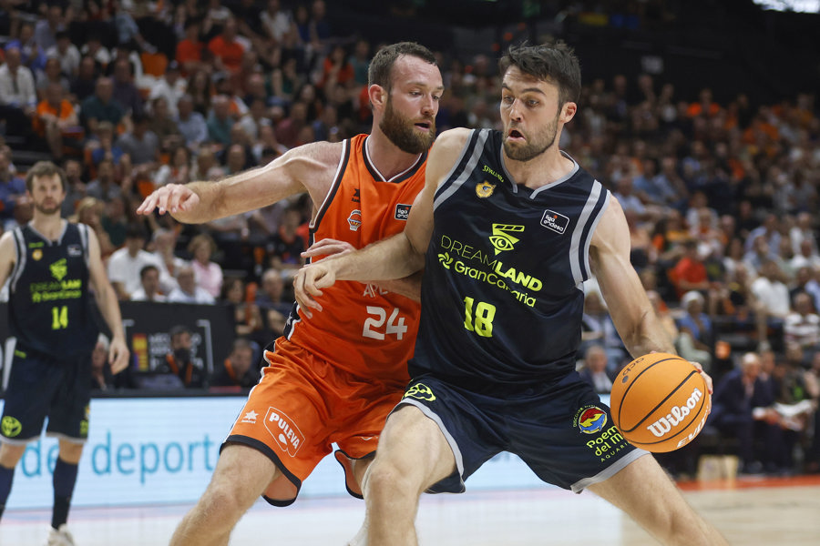 Dreamland Gran Canaria- Valencia Basket| Los amarillos lucharán por seguir vivos en el Playoff
