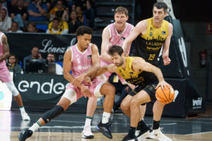 Joventut-La Laguna Tenerife|Los aurinegros buscan de certificar su pase a semifinales