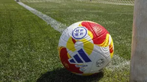 Primera Federación. Grupos. Imagen balón RFEF