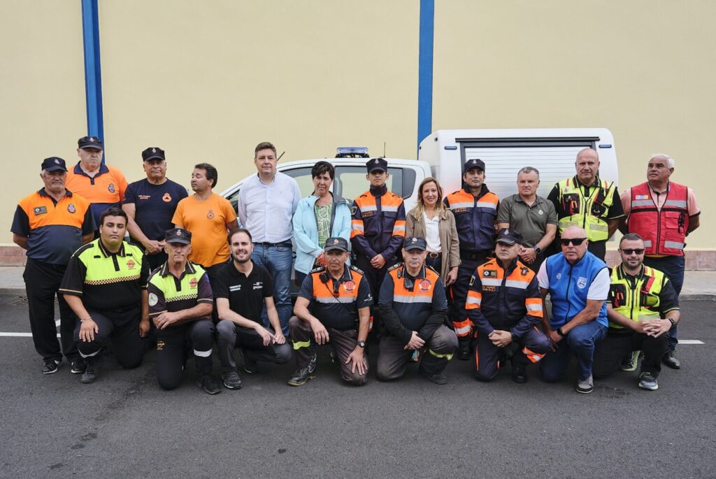 Tenerife refuerza el sistema de emergencias de la isla. Protección Civil/ Cabildo de Tenerife.