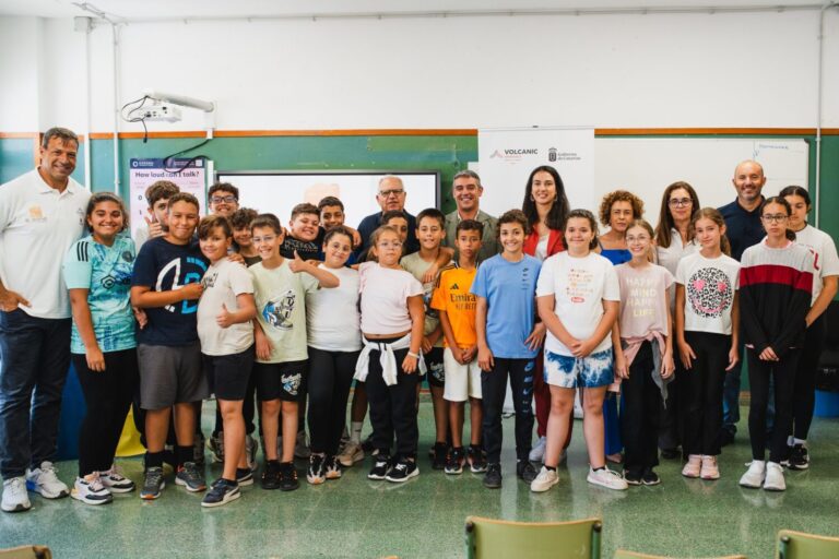 El gofio se convierte en protagonista de un taller saludable en La Gomera