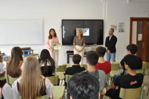 Con este proyecto de Captación de Agua de Lluvia han ganado el primer premio del Concurso Escolar para Viajes de Fin de Curso de la Feria Rural Joven 2025 de La Laguna