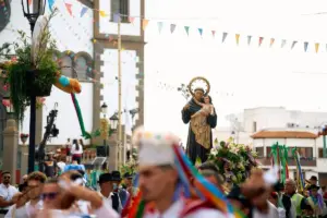 Miles de personas acompañarán a San Antonio de Padua en su romería en Moya (Gran Canaria) / Archivo