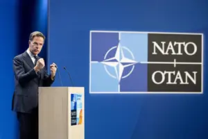 Mark Rutte, secretario general de la OTAN. Imagen EFE