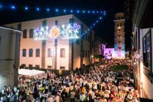 Baile magos La Laguna 2024