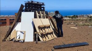 Para la noche del lunes está previsto que se sume un refuerzo en la Policía Local cercano al medio centenar de agentes por las hogueras de San Juan