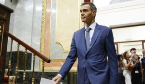 Pedro Sánchez, presidente del Gobierno. EFE
