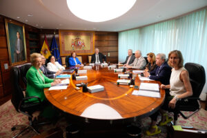 Comienza el debate en el TC sobre la ley de amnistía. EFE/ Borja Sánchez-Trillo