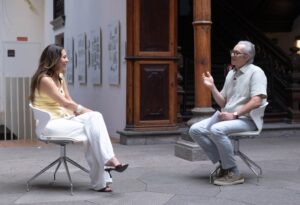 La consejera de Turismo y Empleo, Jéssica de León (i). Imagen Consejería de Turismo y Empleo