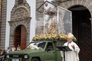 Llegada de la Virgen del Pino a Teror / Diócesis de Canarias