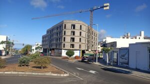 El Gobierno presenta la construcción de nuevas viviendas en Los Llanos de Aridane para los afectados por el volcán en La Palma
