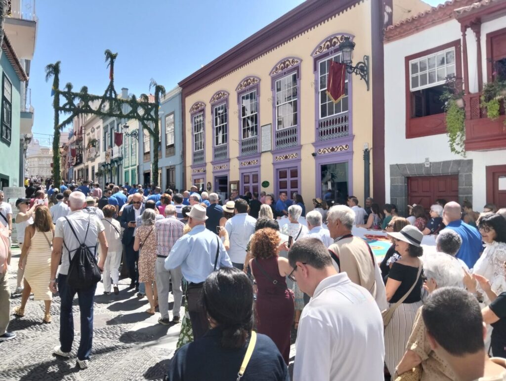 Bajada Virgen Nieves La Palma