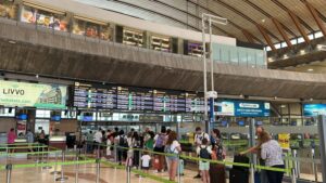 Retrasos en Tenerife Norte por baja visibilidad