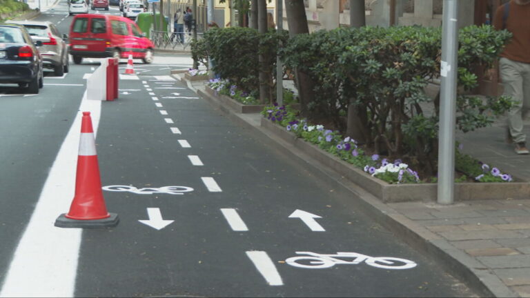 Ordenan a Santa Cruz de Tenerife que no continúe con las obras del carril bici
