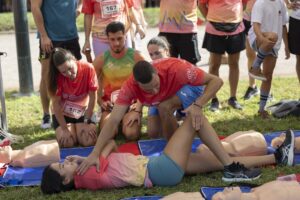 La Run Stay Alive volverá a contar con dos distancias: 5 y 1,6 kilómetros, además de una carrera infantil