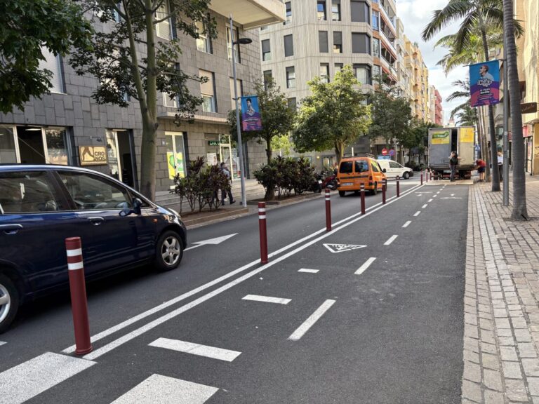Santa Cruz de Tenerife desmantelará el carril bici de El Pilar y Villalba Hervás tras un nuevo revés judicial