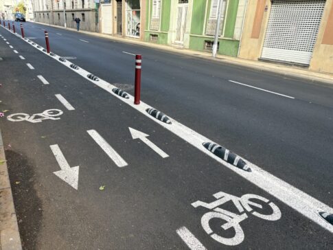 Bermúdez tacha de «disparate» el auto del TSJC sobre el carril bici