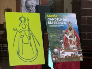 Presentación del cartel de la Visita de la Virgen de Candelaria a Santa Cruz de Tenerife en octubre de 2025
