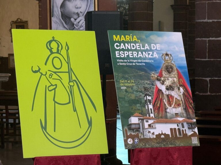 Las instituciones se organizan para la visita de la Virgen de Candelaria a Santa Cruz de Tenerife