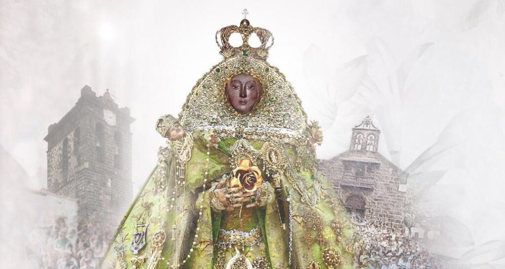 programa y fechas detalladas de la Bajada de la Virgen de las Nieves 2025