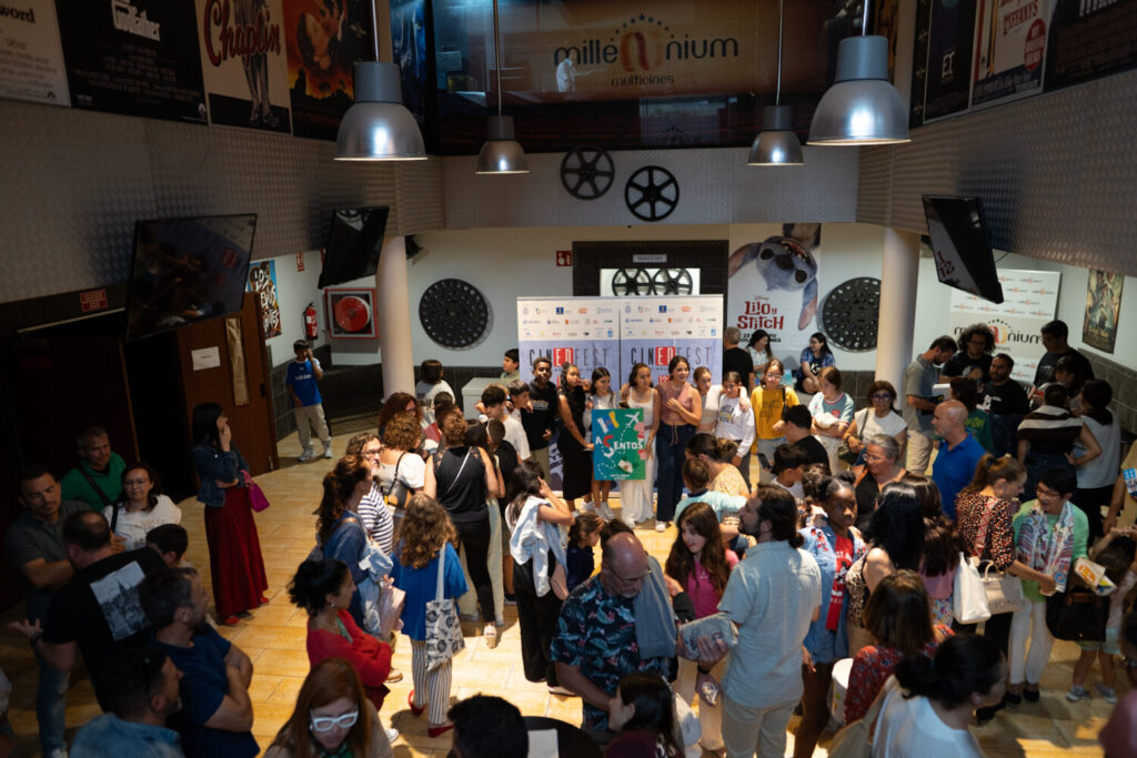 Participantes del Cinedfest en su edición de 2025