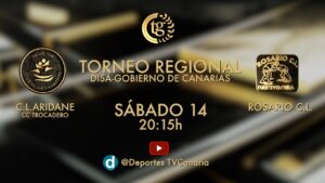 CL Aridane - Rosario CL en directo en rtvc.es