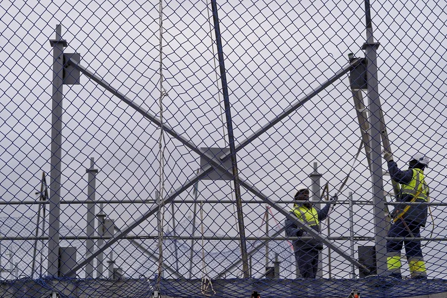 Modernizar el sector de la construcción, clave para el futuro. Imagen EFE