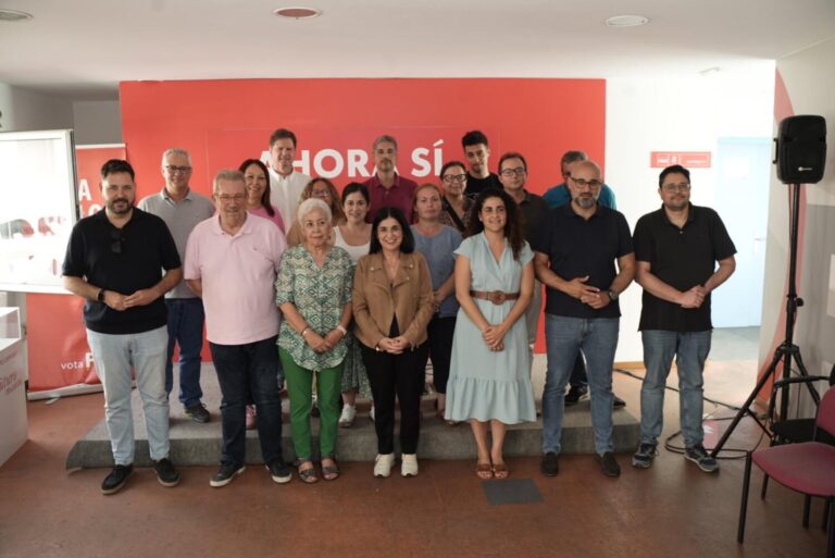 Carolina Darias, elegida secretaria local del PSOE en Las Palmas de Gran Canaria