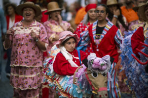 el encuentro de Libreas reúne a diferentes manifestaciones culturales / Ayuntamiento de La Laguna