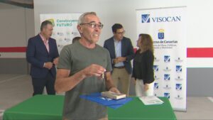 La Consejería de Obras Públicas entrega 9 viviendas protegidas en Ingenio, en Gran Canaria, en régimen de alquiler