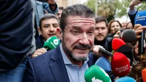 El exsecretario autonómico de Emergencias,Emilio Argüeso. Europa Press