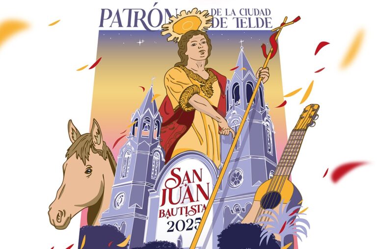 Programa de las Fiestas de San Juan Bautista 2025 de Telde