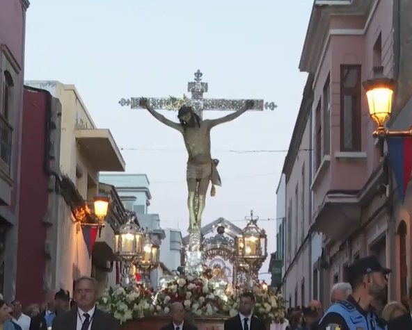 Hermanamiento entre La Virgen del Pino y el Cristo de Telde