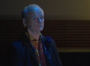 El actor americano, Bill Murray, presenta su trabajo 'New Worlds' en el Auditorio Alfredo Kraus de Las Palmas de Gran Canaria