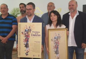 El Organismo Autónomo de Fiestas presenta el cartel anunciador de 'La Proclama de Danzas' un nueva cita en la Bajada de la Virgen de las Nieves