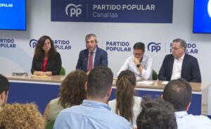 El Partido Popular propondrá al Estado que asuma la tutela de los menores migrantes no acompañados que llegan a Canarias