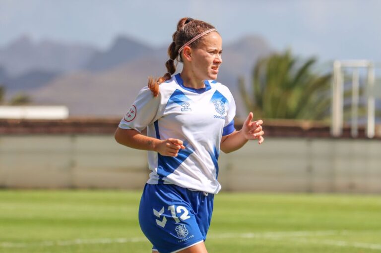 El CD Tenerife Femenino ya tiene su primera incorporación: Iratxe Pérez