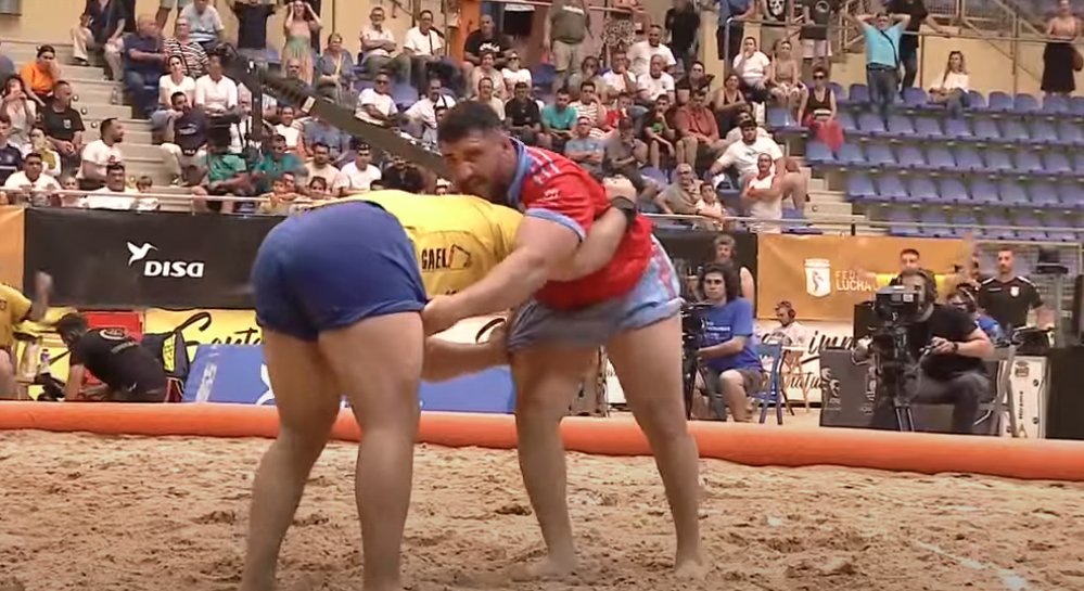 lucha canaria