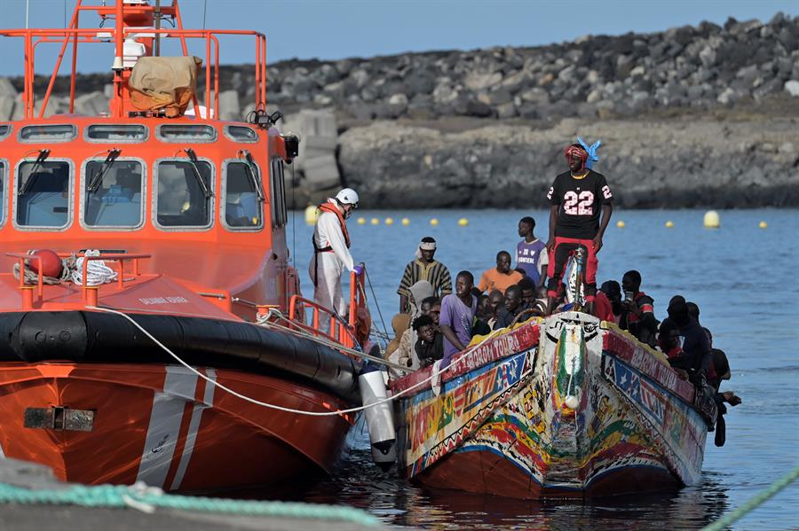 1.865 migrantes murieron al intentar llegar a las costas españolas de enero a mayo