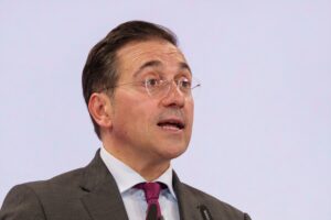 El ministro de Asuntos Exteriores, Unión Europea y Cooperación, José Manuel Albares. Matias Chiofalo / Europa Press