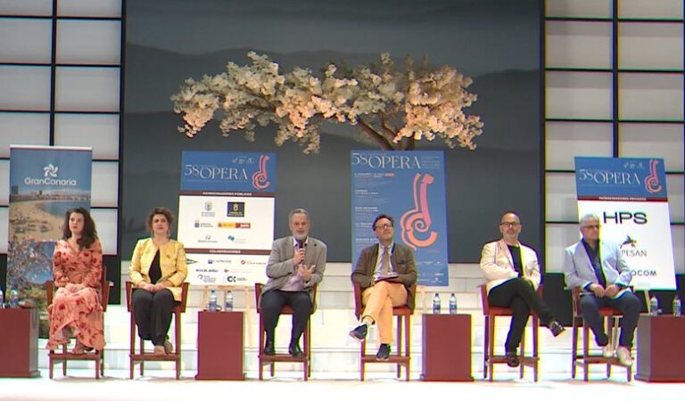 La ópera ‘Madama Butterfly’ será representada en el Teatro Pérez Galdós la próxima semana