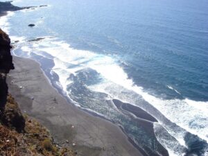 El Ayuntamiento de La Orotava ha encargado un estudio geológico de esta playa que se encuentra en una zona protegida